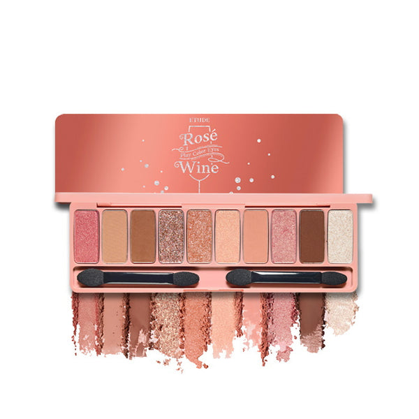 ETUDE HOUSE PLAY COLOR EYES アイシャドウパレット Etude House Play Color Eyes - Rose Wine | Masksheets