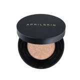 Magic Snow Cushion Black