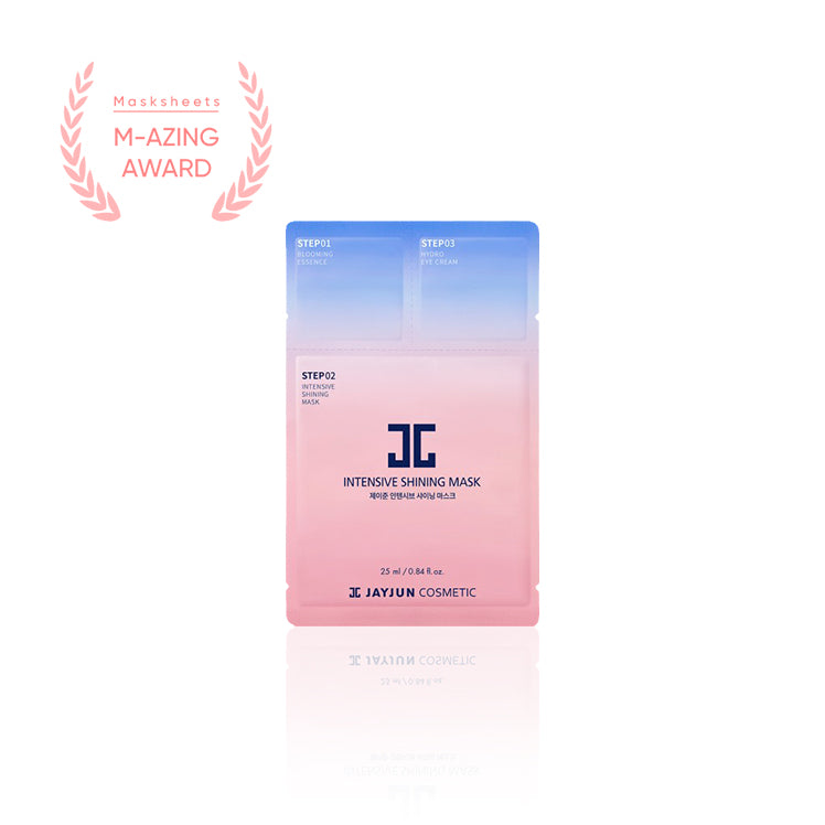 密集闪亮面膜 - 1 盒 10 片