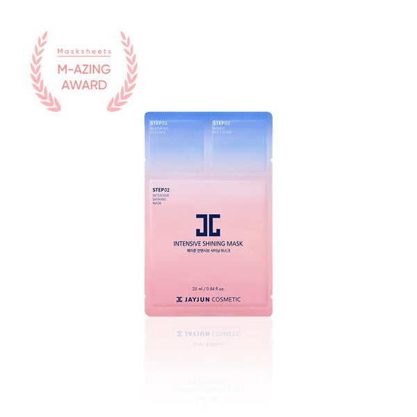 JAYJUN INTENSIVE SHINING MASKプランエス在庫残り僅か JAYJUN Intensive Shining Mask - 10 Sheets – JAYJUN USA OFFICIAL