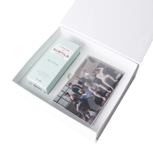 VT X BTS Perfume L'Atelier des Subtils Eau de Vert | Masksheets