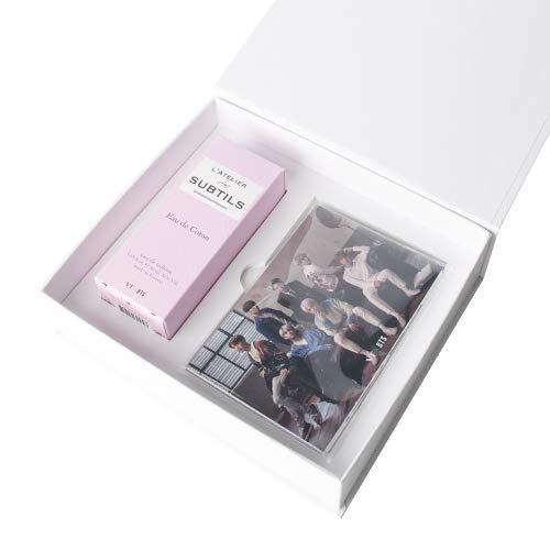 VT X BTS Perfume L'Atelier des Subtils Eau de Musk | Masksheets