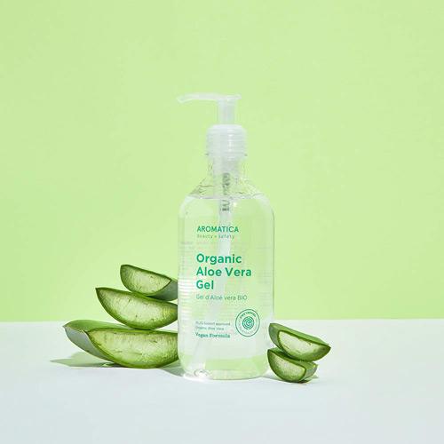 Aromatic 95% Organic Aloe Vera Gel | Masksheets