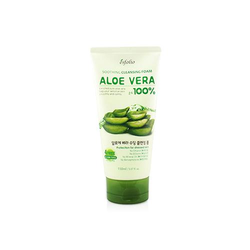 Aloe Vera Soothing Cleansing Foam