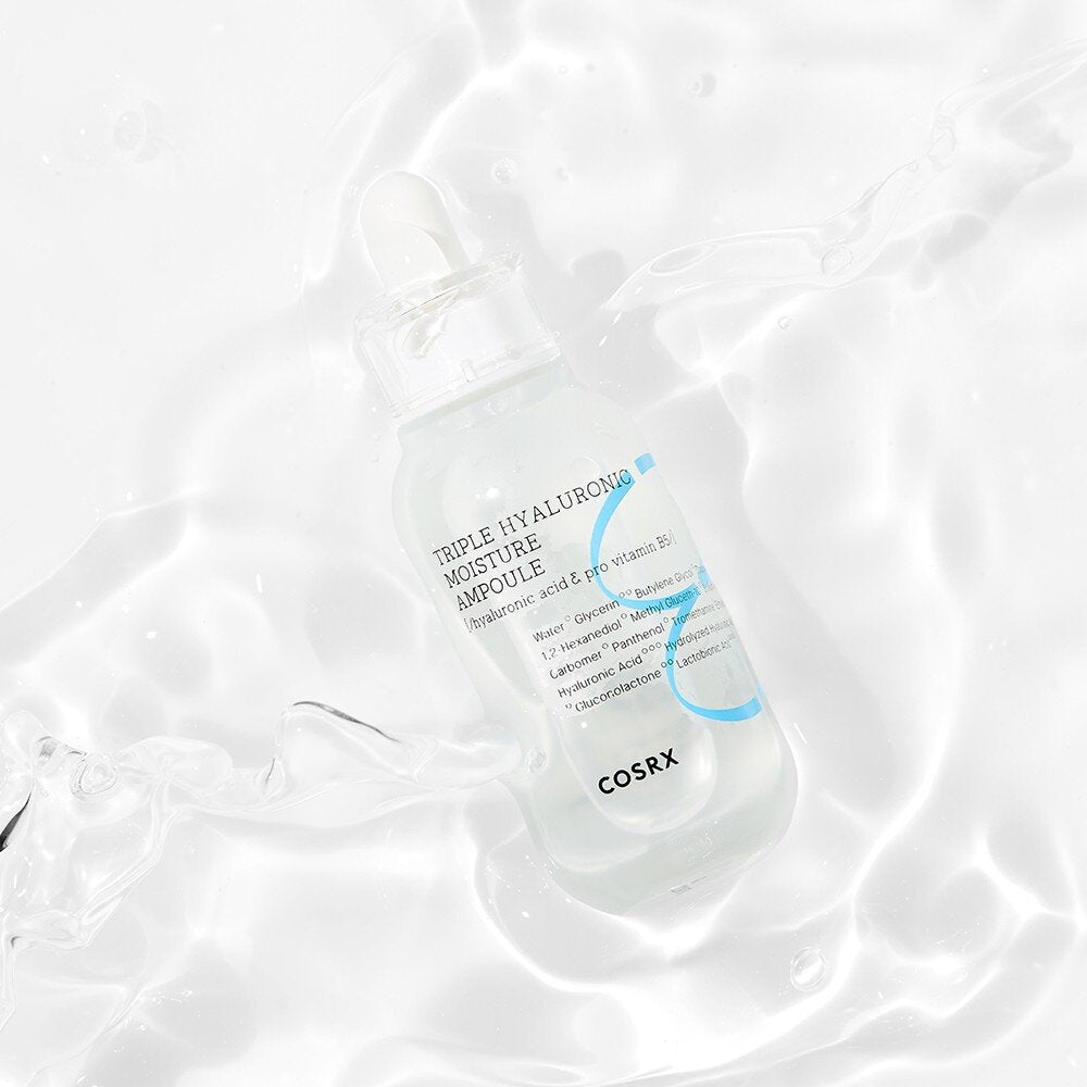 Hydrium 三重透明质酸保湿安瓶