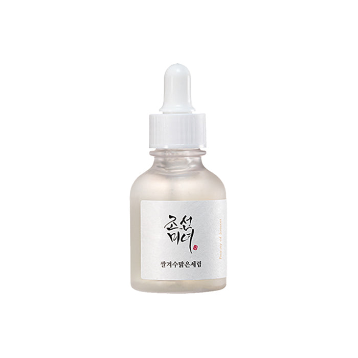 Glow Deep Serum:大米+α-熊果苷