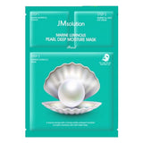 3 Step Marine Luminous Pearl Deep Moisture Mask - 1 Box of 10 Sheets