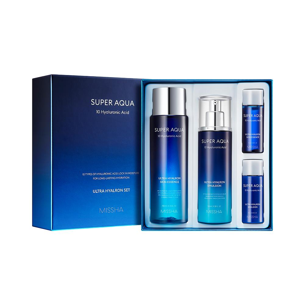 ブースター・導入液 Aqua Skin 2 bottles set ブースター・導入液 Aqua