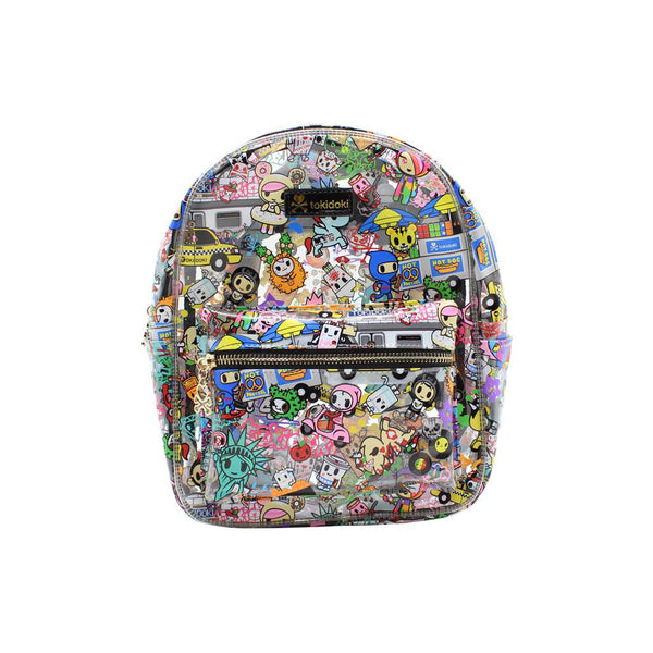 tokidoki NYC Collection Clear Mini Backpack Masksheets