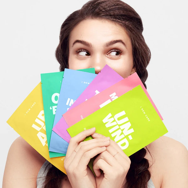 I Dew Care Let's Get Sheet Faced Masksheets