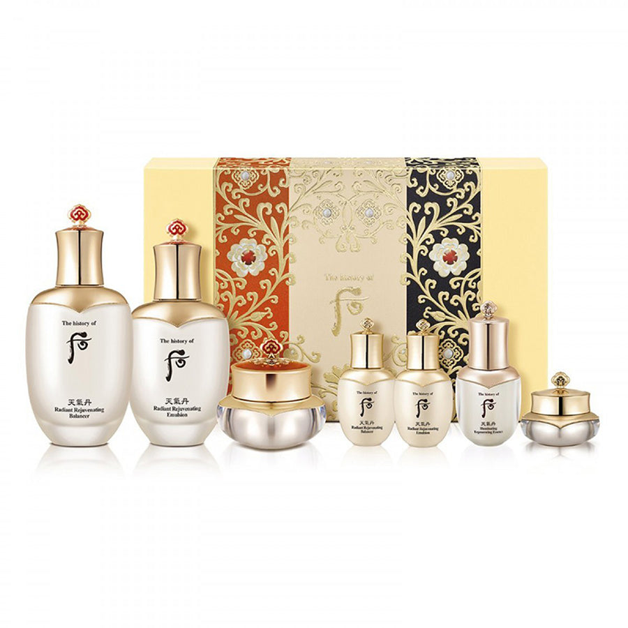 House of whoo skincare store