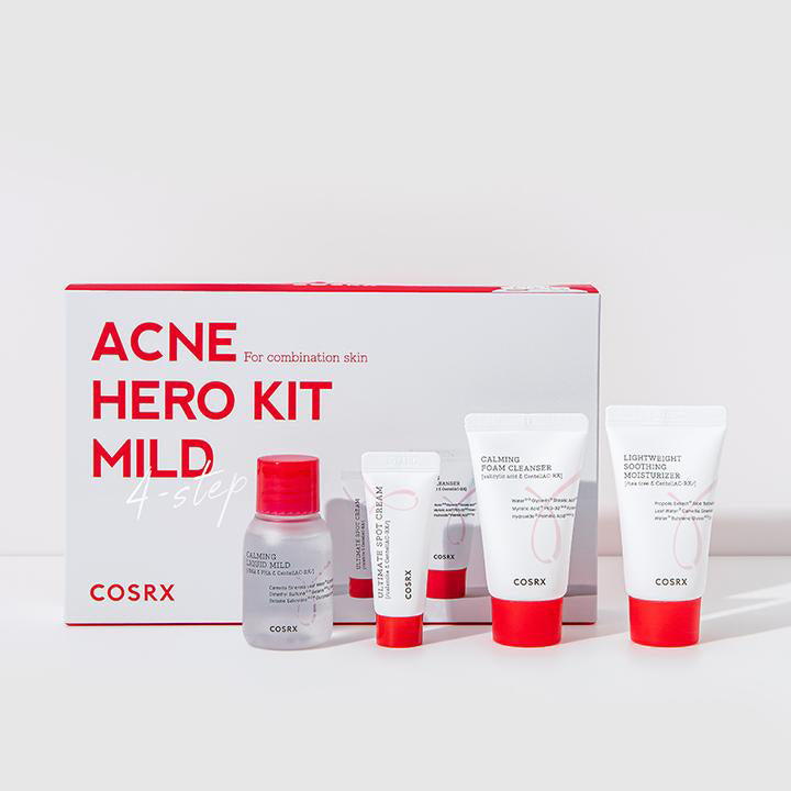Acne Hero 키트 - 순함
