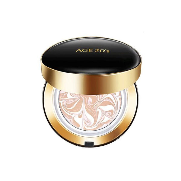 ファンデーション AGE 20's SIGNATURE ESSENCE COVER PACT 23 Age 20's Signature Essence Cover Pact - Intense Cover 23 | Masksheets