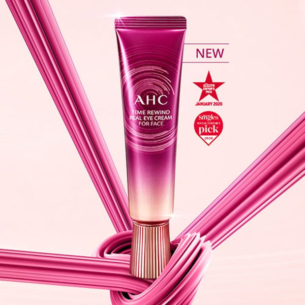 AHC Time Rewind Real Eye Cream for Face | Masksheets