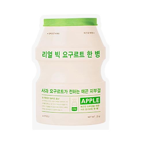Real Big Yogurt One Bottle Apple - 1 Sheet