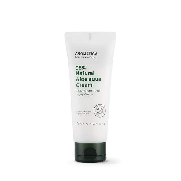 Aromatica 95% Natural Aloe Aqua Cream