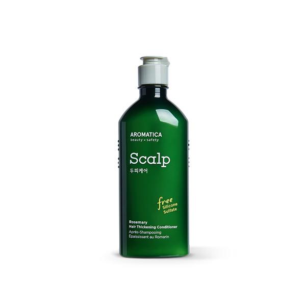 Aromatica Rosemary Hair Thickening Conditioner Masksheets