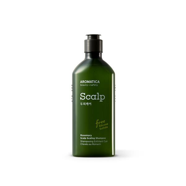 Aromatica Rosemary Scalp Scaling Shampoo | Masksheets