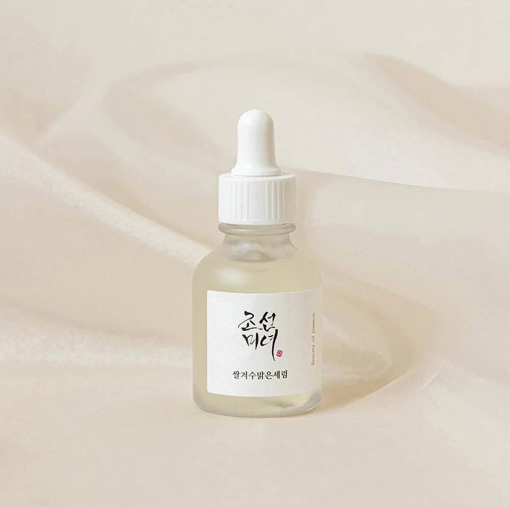 Glow Deep Serum:大米+α-熊果苷