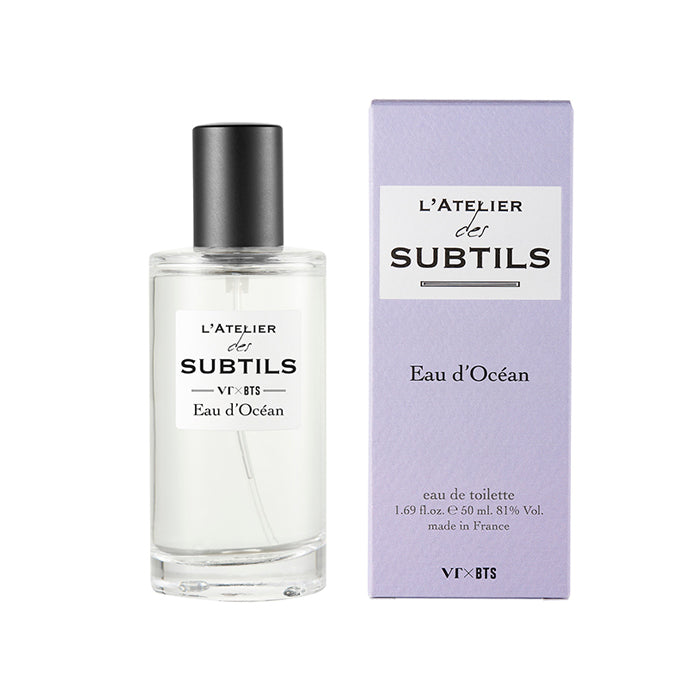 VT X BTS L'Atelier Des Subtils Eau De Ocean - Perfume Only | Masksheets