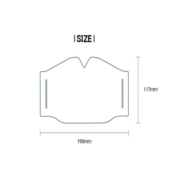 D.RECIPE Economical Replaceable Inner Layer for Mask - 30 Sheets