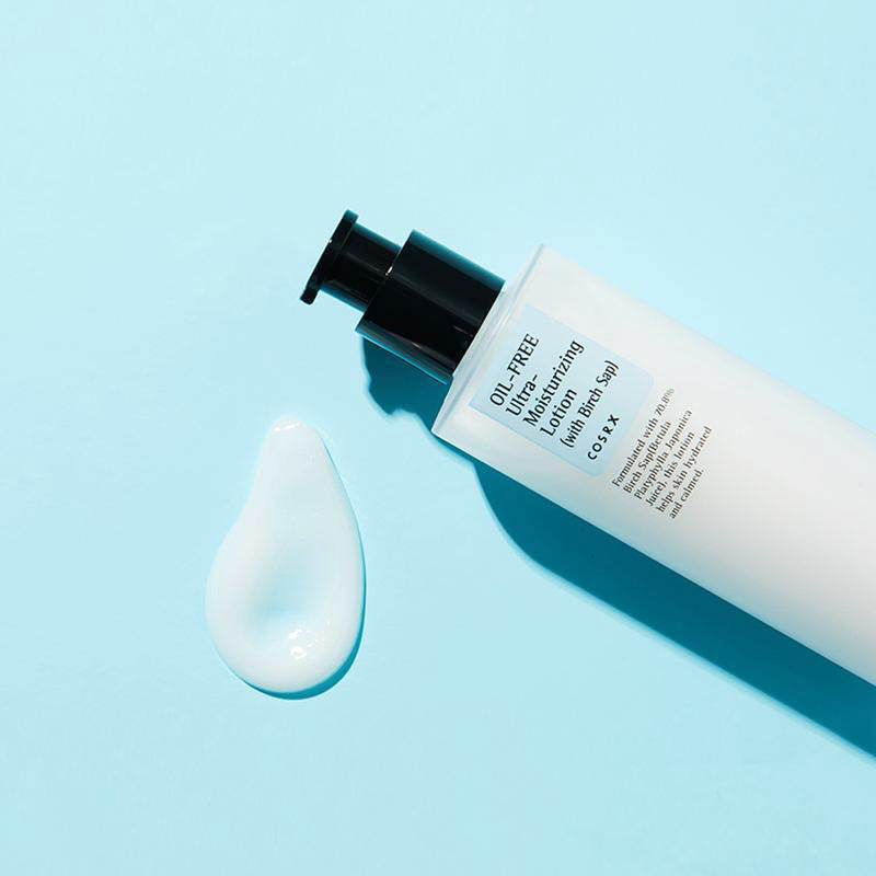 无油超保湿乳液