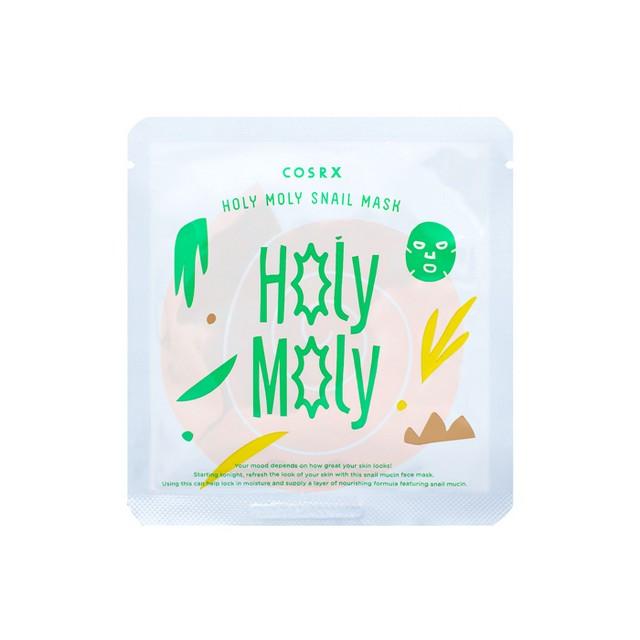 Holy Moly Snail Mask - 1 Sheet