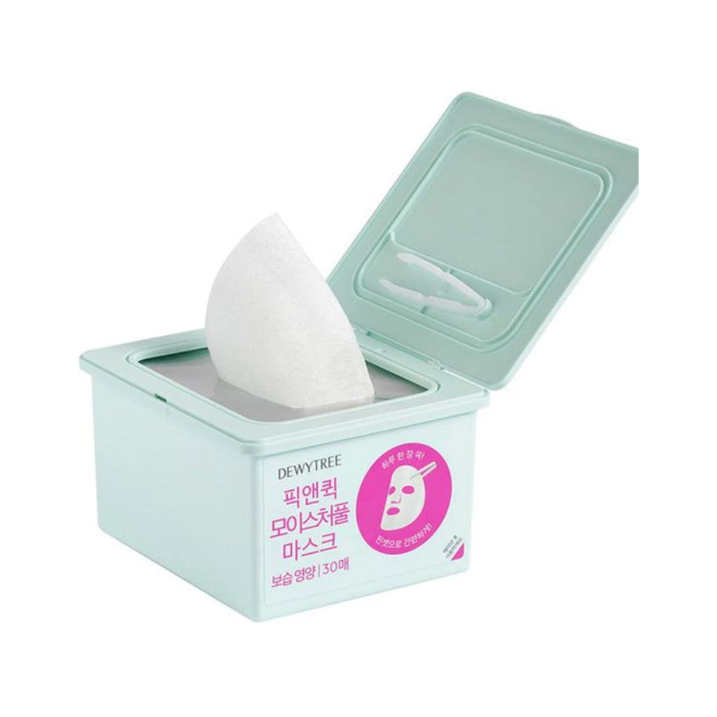 Pick and Quick Moisture 全面面膜 - 30 张