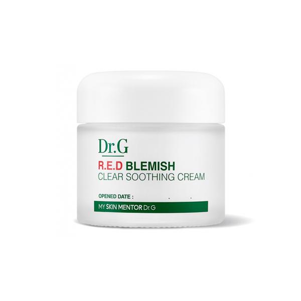 おまけ有り Dr.G BLEMISH Clear Soothing Cream Dr. G Red Blemish Clear Soothing Cream | Masksheets
