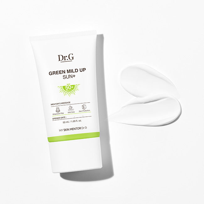 绿色温和防晒+ SPF50+ / PA++++