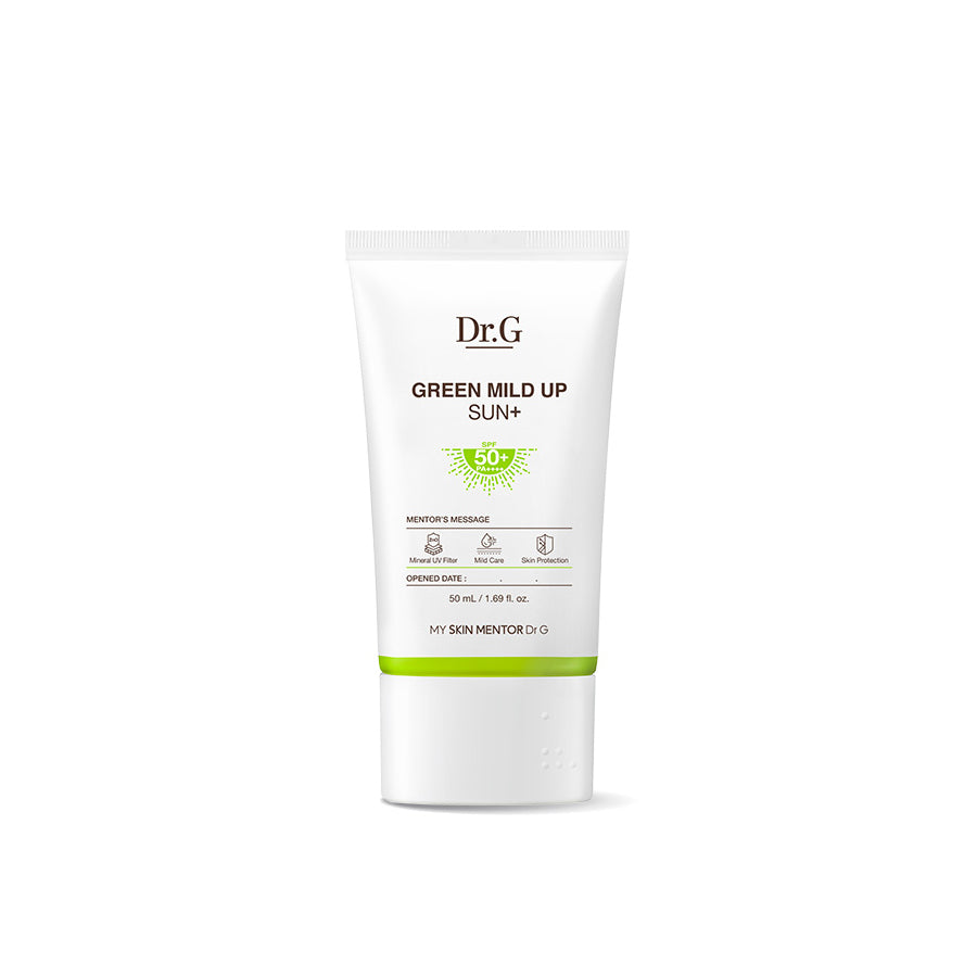 绿色温和防晒+ SPF50+ / PA++++