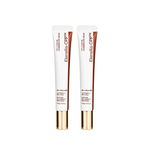 Elensilia CPP Collagen 80 Timeless Eye Cream 2 PCS Masksheets