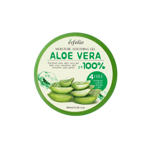 100 aloe vera gel Esfolio Moisture Soothing Gel Aloe Vera 100%