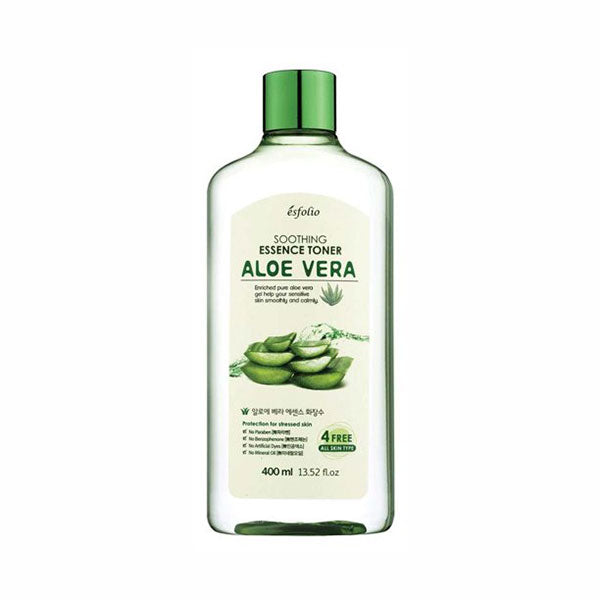 esfolio Aloe Vera Soothing Essence Toner