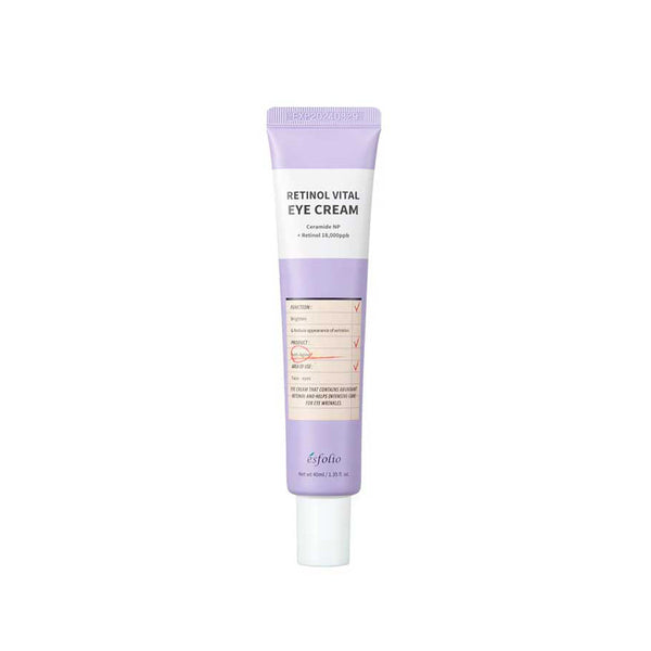 Esfolio Retinol Vital Eye Cream Masksheets esfolio-retinol-vital-eye-cream-masksheets