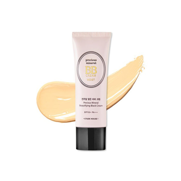 Precious Mineral Beautying Block Cream Moist - 香草色