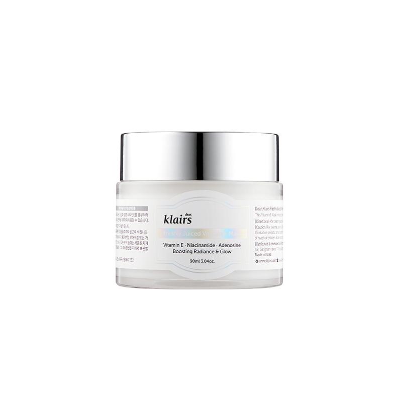 Freshly Juiced Vitamin E Mask