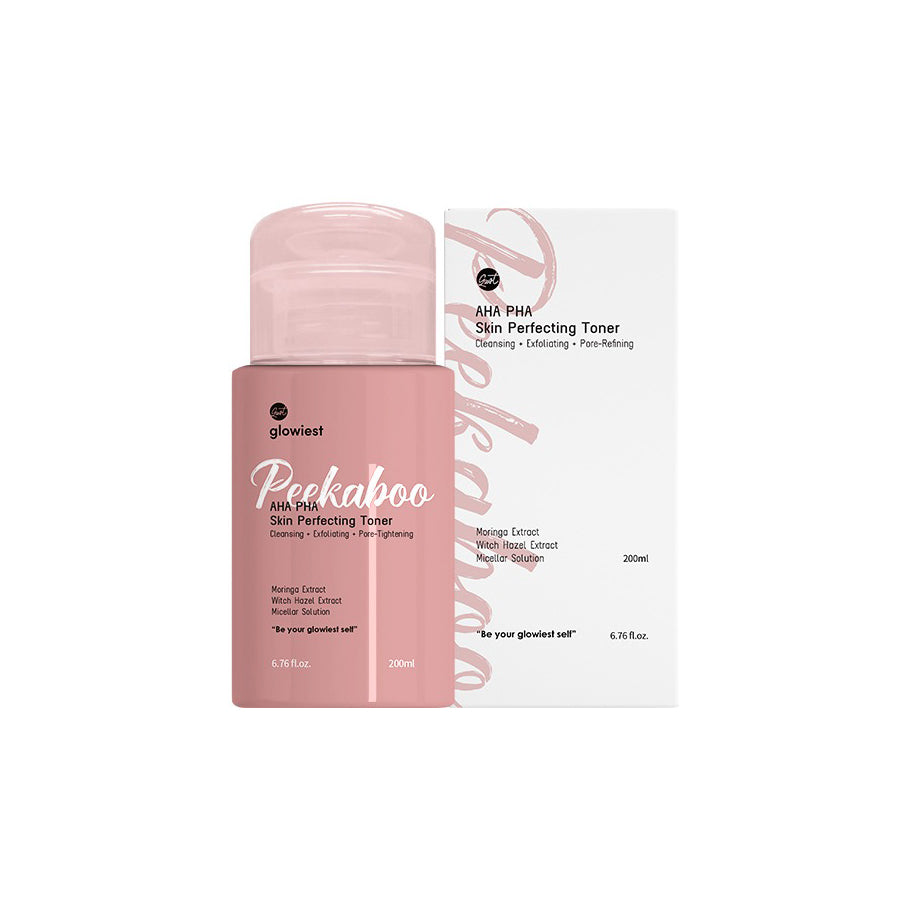 Peekaboo AHA PHA Skin Perfecting Toner