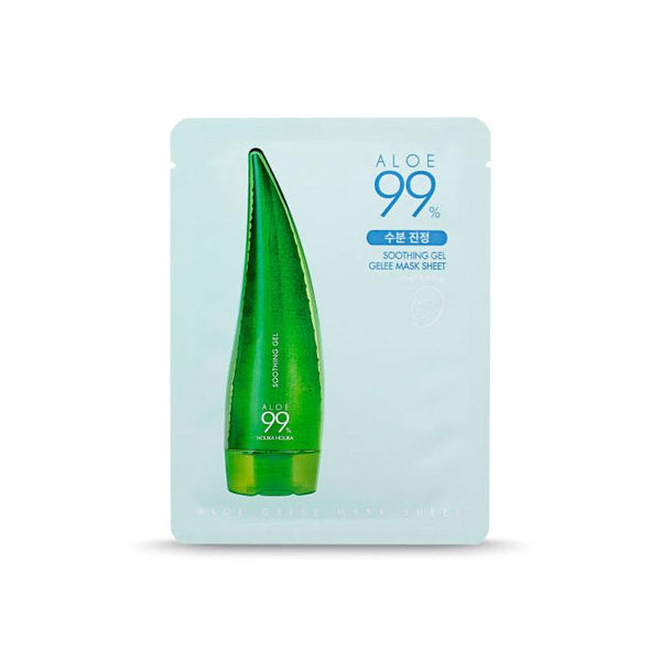 Holika Holika Aloe 99% Soothing Gel Gelee Mask Sheet - 1 Sheet