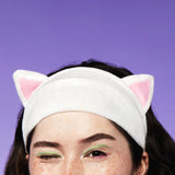 White Cat Headband