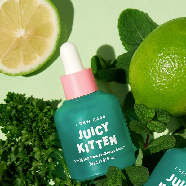 I Dew Care Juicy Kitten | Masksheets