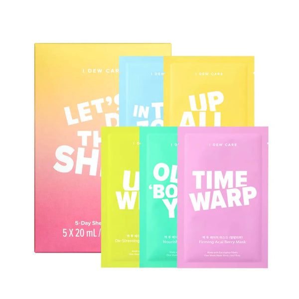 I Dew Care Let's Do This Sheet Masksheets