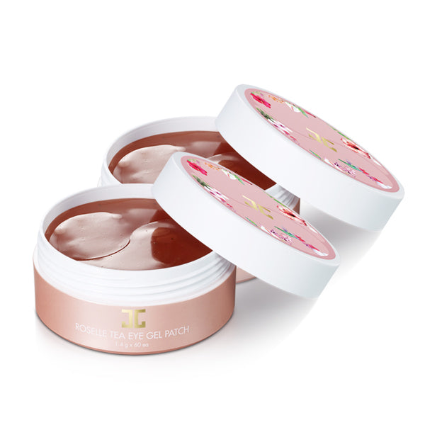 Jayjun Roselle Tea Eye Gel Patch 2 Jars Masksheets