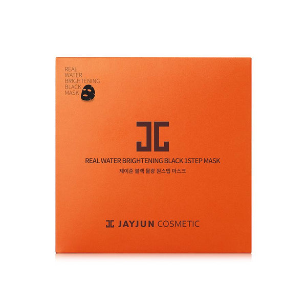 Jayjun Real Water Brightening 1 Step Mask 1 Box of 10 Sheets Masksheets