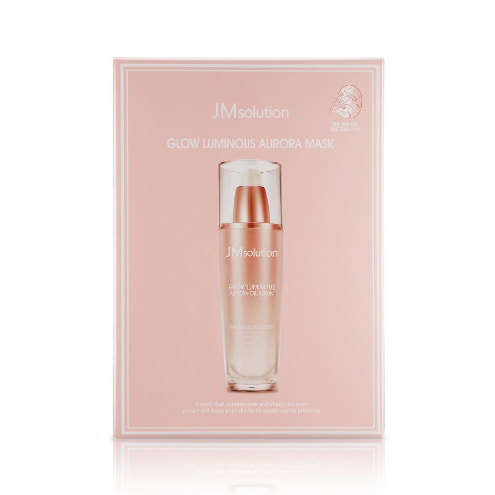 Glow Luminous Aurora Mask - 1 Box of 10 Sheets