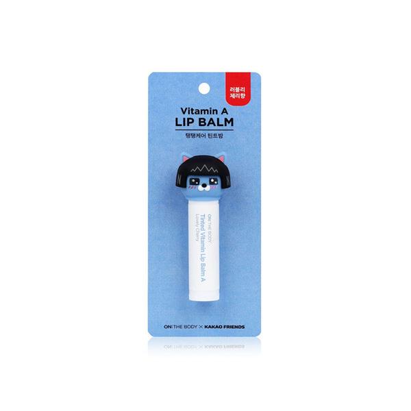 body shop vitamin c lip balm Kakao Friends Vitamin Lip Balm Neo