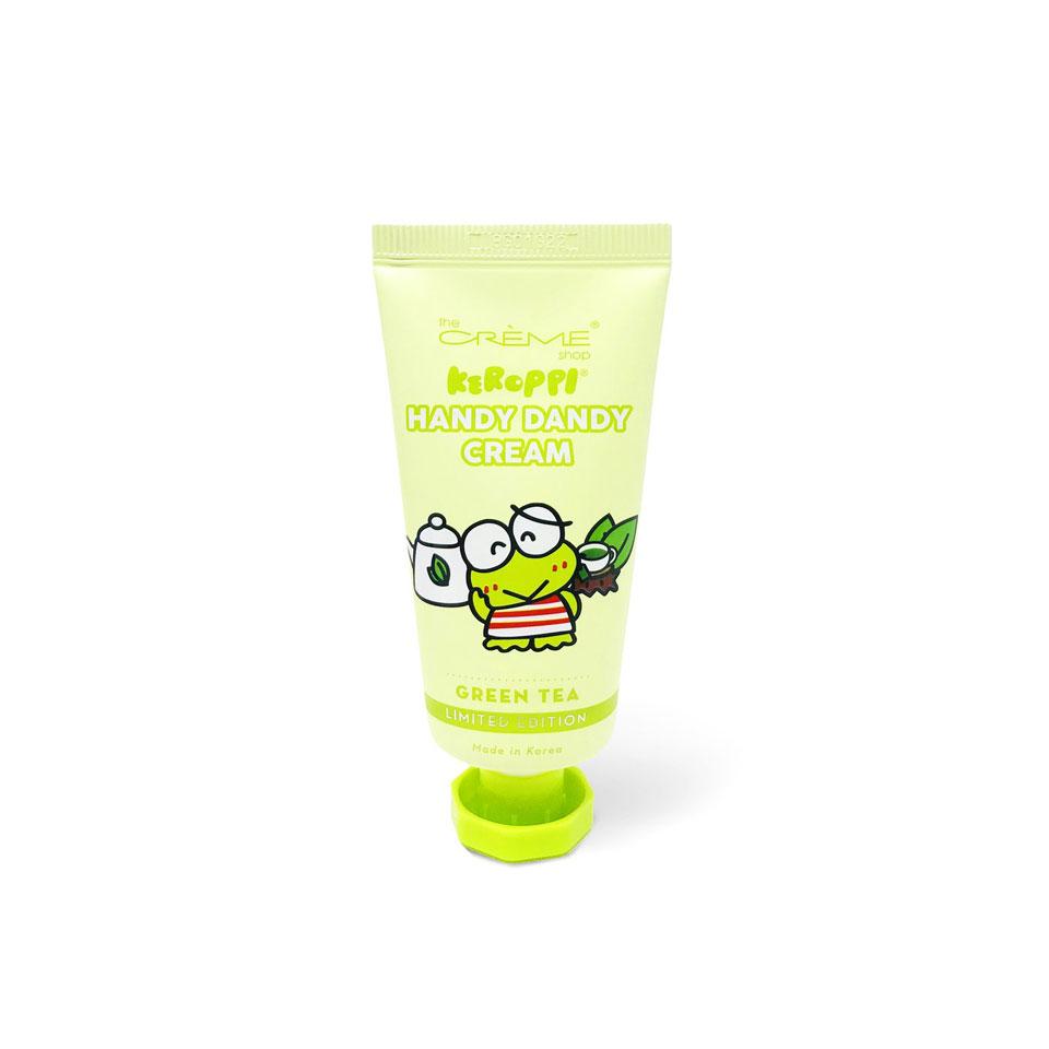 フェイスクリーム keippy Keroppi Handy Dandy Cream - Green Tea | Masksheets