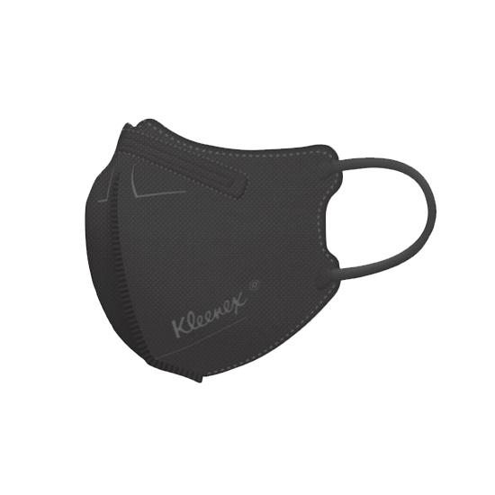 Yuhan Kimberly Kleenex KF94 Black Respirator Face Mask | Masksheets