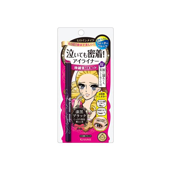 Isehan Kiss Me Heroine Liquid Eyeliner - Black