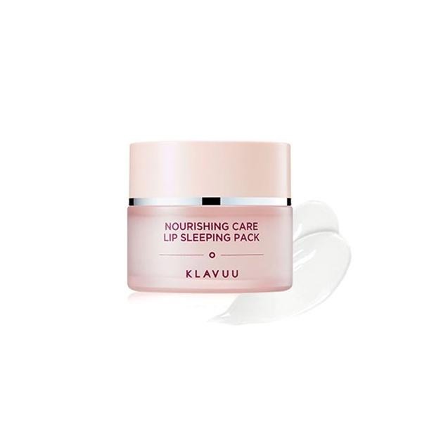 Klavuu Nourishing Care Lip Sleeping Pack Masksheets